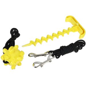 GreenZech (Yellow) Toys Ball Dog Bite Rope Molar Throwing Tying Up Screw Set GreenZech (Yellow) Toys Ball Dog Bite Rope Molar Throwing Tying Up Screw Set