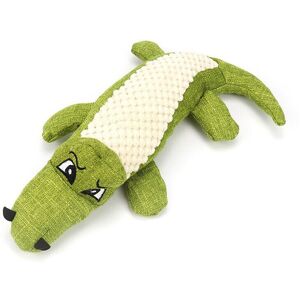 GreenZech (Green) Dog Chew Sound Squeaky Toy Bite Resistant Toys Plush Linen Pet Toys Pupp GreenZech (Green) Dog Chew Sound Squeaky Toy Bite Resistant Toys Plush Linen Pet Toys Pupp