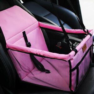 GreenZech (Pink) Foldable Pet Dog Car Seat Cover Safe Basket Protector Puppy Travel Pet Ca GreenZech (Pink) Foldable Pet Dog Car Seat Cover Safe Basket Protector Puppy Travel Pet Ca