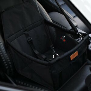 GreenZech (Black) Foldable Pet Dog Car Seat Cover Safe Basket Protector Puppy Travel Pet C GreenZech (Black) Foldable Pet Dog Car Seat Cover Safe Basket Protector Puppy Travel Pet C