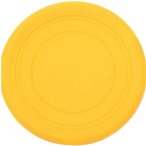 GreenZech (Yellow) Dog Soft Rubber Puppies Toy UFO Dog Chew Toy Pet Training Supplies GreenZech (Yellow) Dog Soft Rubber Puppies Toy UFO Dog Chew Toy Pet Training Supplies