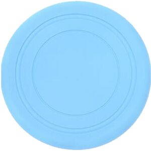 GreenZech (Blue) Dog Soft Rubber Puppies Toy UFO Dog Chew Toy Pet Training Supplies GreenZech (Blue) Dog Soft Rubber Puppies Toy UFO Dog Chew Toy Pet Training Supplies