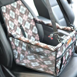 GreenZech (Plaid) Foldable Pet Dog Car Seat Cover Safe Basket Protector Puppy Travel Pet C GreenZech (Plaid) Foldable Pet Dog Car Seat Cover Safe Basket Protector Puppy Travel Pet C