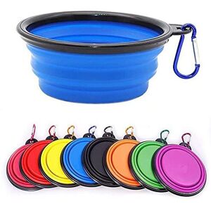 Coolon Collapsible Dog Bowl,Collapsible Dog Water Bowls for Cats Dogs, Portable Pet Fee Coolon Collapsible Dog Bowl,Collapsible Dog Water Bowls for Cats Dogs, Portable Pet Fee