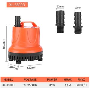 GreenZech (3800D) Mini Water Pump Ultra-quiet Submersible Water Fountain Pump Filter Water GreenZech (3800D) Mini Water Pump Ultra-quiet Submersible Water Fountain Pump Filter Water