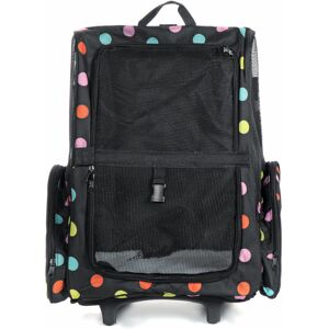 GreenZech (Color four, S) 2 In 1 Pet Carrier Backpack Dog Cat Puppy Cart Breathable Outdoo GreenZech (Color four, S) 2 In 1 Pet Carrier Backpack Dog Cat Puppy Cart Breathable Outdoo