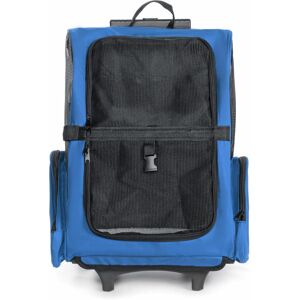 GreenZech (Blue, S) 2 In 1 Pet Carrier Backpack Dog Cat Puppy Cart Breathable Outdoor Trav GreenZech (Blue, S) 2 In 1 Pet Carrier Backpack Dog Cat Puppy Cart Breathable Outdoor Trav