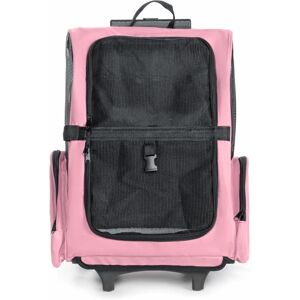 GreenZech (Pink, S) 2 In 1 Pet Carrier Backpack Dog Cat Puppy Cart Breathable Outdoor Trav GreenZech (Pink, S) 2 In 1 Pet Carrier Backpack Dog Cat Puppy Cart Breathable Outdoor Trav