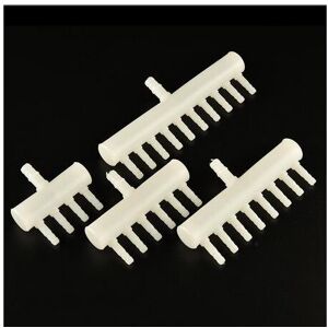 GreenZech 6 Way Fish Tank Plastic AirflOxygen Splitter Aquarium Pond Air Pump Valve Connec GreenZech 6 Way Fish Tank Plastic AirflOxygen Splitter Aquarium Pond Air Pump Valve Connec