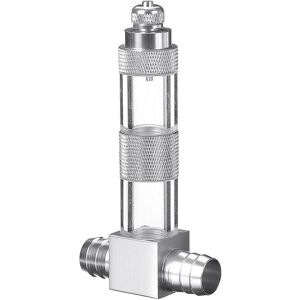 GreenZech (12mm) 4in1 Aquarium Aluminum Bubble Counter Check Valve for Co2 Diffuser Regula GreenZech (12mm) 4in1 Aquarium Aluminum Bubble Counter Check Valve for Co2 Diffuser Regula