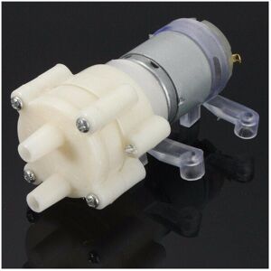 GreenZech DC6-12V Aquarium Fish Tank Round Water Air DC Diaphragm Pump GreenZech DC6-12V Aquarium Fish Tank Round Water Air DC Diaphragm Pump