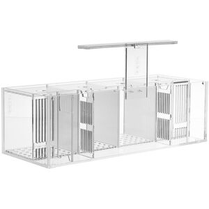 GreenZech (Triple) LED Light Acrylic Clear Aquarium Mini Betta Fish Tank Desktop Water Pum GreenZech (Triple) LED Light Acrylic Clear Aquarium Mini Betta Fish Tank Desktop Water Pum