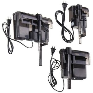 GreenZech (8W) Power Filter Hang-on Aquarium Filter Fish Tank Filter E*ternal Hanging Fish GreenZech (8W) Power Filter Hang-on Aquarium Filter Fish Tank Filter E*ternal Hanging Fish