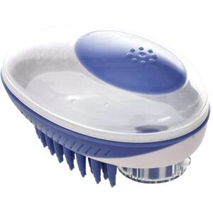 GreenZech (Blue) Multifunction Cleaning Comb Cat Soap Rubber Pet Bath Brush Dogs Grooming GreenZech (Blue) Multifunction Cleaning Comb Cat Soap Rubber Pet Bath Brush Dogs Grooming
