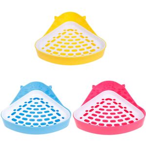 Unbranded Hamster Pet Cat Rabbit Corner Toilet Litter Trays Clean Indoor Pet Litter Traini Unbranded Hamster Pet Cat Rabbit Corner Toilet Litter Trays Clean Indoor Pet Litter Traini