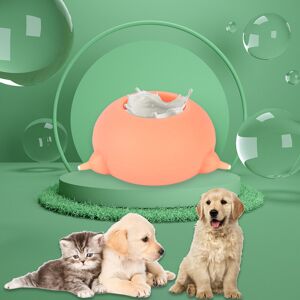 Unbranded 3 Nipples Nursing Milk Bowl Silicone Pet Accesions Bubble Milk Bowl 200ML Milk Unbranded 3 Nipples Nursing Milk Bowl Silicone Pet Accesions Bubble Milk Bowl 200ML Milk