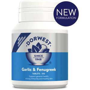 Dorwest Garlic and Fenugreek Tablets - Supplements Dorwest Garlic and Fenugreek Tablets - Supplements