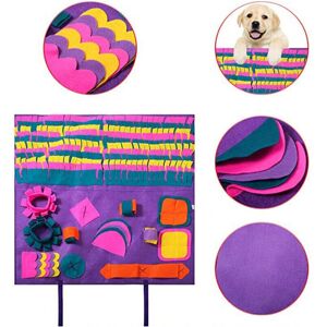 GreenZech Pet Sniffing Mat Puzzle Dog Cat Toy Bite Resistant Non-slip Design Traing Pets t GreenZech Pet Sniffing Mat Puzzle Dog Cat Toy Bite Resistant Non-slip Design Traing Pets t