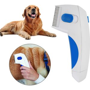 Unbranded Flea Comb Electric Pet Anti Tick Pest Cat Dog Safe Kills Pet Supply Fleas Unbranded Flea Comb Electric Pet Anti Tick Pest Cat Dog Safe Kills Pet Supply Fleas