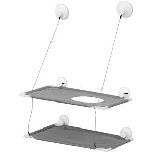 GreenZech (Type A) Double-layer Multi-color Pet Hanging Bed Portable Lightweight Mount Pet GreenZech (Type A) Double-layer Multi-color Pet Hanging Bed Portable Lightweight Mount Pet