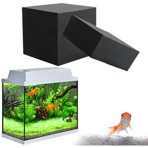 GreenZech 10x10x10cm Water Purifier Cube Eco-Aquarium Activated Carbon Clean Filter GreenZech 10x10x10cm Water Purifier Cube Eco-Aquarium Activated Carbon Clean Filter