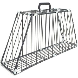 GreenZech (Black) Iron Double-door Pet Cat Dog Grooming Restraint Easy Bath Cage Anti-grab GreenZech (Black) Iron Double-door Pet Cat Dog Grooming Restraint Easy Bath Cage Anti-grab