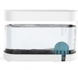 GreenZech (White) 1.5L Autoxic Pet Cat Water Feeding Fountain Double Bowl Dog Cats Feeder GreenZech (White) 1.5L Autoxic Pet Cat Water Feeding Fountain Double Bowl Dog Cats Feeder