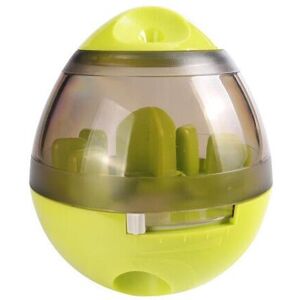 GreenZech (Yellow) Creative Egg Shape Tumbler Pet Food Dispenser Dog Cat IQ Treat Toy Pet GreenZech (Yellow) Creative Egg Shape Tumbler Pet Food Dispenser Dog Cat IQ Treat Toy Pet