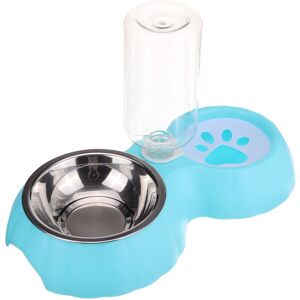 GreenZech (Blue) Automatic Feeders Cat Bowl Dog Water Feeder Bowl Cat Drinking Fountain Fo GreenZech (Blue) Automatic Feeders Cat Bowl Dog Water Feeder Bowl Cat Drinking Fountain Fo