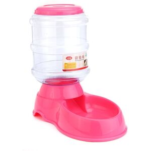 GreenZech (Pink) 3.5L Autoxic Pet Water Food Dispenser Dog Cat Large Feeder Pet Bowl GreenZech (Pink) 3.5L Autoxic Pet Water Food Dispenser Dog Cat Large Feeder Pet Bowl