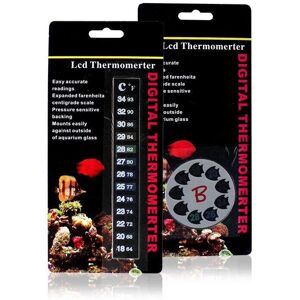 GreenZech (1) Aquarium Temperature Stickers Digital Fish Tank Thermometer Temperature Stic GreenZech (1) Aquarium Temperature Stickers Digital Fish Tank Thermometer Temperature Stic