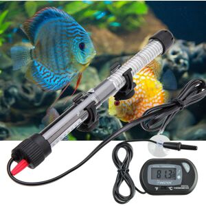 GreenZech (100W) 100/200/300W Aquarium Submersible Water Heater Rod Fish Tank Heater LCD S GreenZech (100W) 100/200/300W Aquarium Submersible Water Heater Rod Fish Tank Heater LCD S