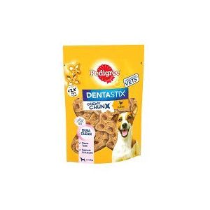 Pedigree Dentastix Chewy Chunx Mini Adult Small Dog Treats Chicken 68g (Pack of Pedigree Dentastix Chewy Chunx Mini Adult Small Dog Treats Chicken 68g (Pack of