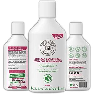 C&G Pets Dog Shampoo For Itchy Skin Antibacterial And Antifungal 100% Natura C&G Pets Dog Shampoo For Itchy Skin Antibacterial And Antifungal 100% Natura