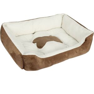 Unbranded (Brown, L -27.6"x19.7"x5.9") Large Pet Dog Cat Bed Puppy Cushion House Soft Warm Unbranded (Brown, L -27.6"x19.7"x5.9") Large Pet Dog Cat Bed Puppy Cushion House Soft Warm