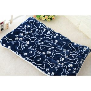 Unbranded (Blue Bone, XL?100*75cm?) Dog Bed Mattress Cushion Waterproof Washable Double Si Unbranded (Blue Bone, XL?100*75cm?) Dog Bed Mattress Cushion Waterproof Washable Double Si