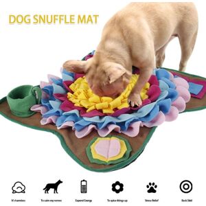 Unbranded Pet Dog Snuffle Mat Nose Smell Training Sniffing Pad Slow Dog Puzzle Toy Unbranded Pet Dog Snuffle Mat Nose Smell Training Sniffing Pad Slow Dog Puzzle Toy