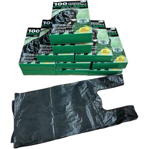 Tidyz 1000 Scented Extra-Strong Dog & Cat Poo Bags, Lemon Fragrance, Tie Handles, 26x3 Tidyz 1000 Scented Extra-Strong Dog & Cat Poo Bags, Lemon Fragrance, Tie Handles, 26x3