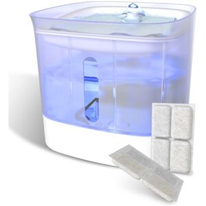 GreenZech (8 Filter element) Pet Water Fountain Silent Pump Water Dispenser 2L Capacity Du GreenZech (8 Filter element) Pet Water Fountain Silent Pump Water Dispenser 2L Capacity Du