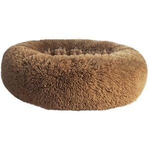 GreenZech (Khaki, S) 40-100cm Pet Supplies Kennel Round Plush Pet Nest Padded Soft Warm Fo GreenZech (Khaki, S) 40-100cm Pet Supplies Kennel Round Plush Pet Nest Padded Soft Warm Fo