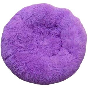 GreenZech (Purple, XL) 40-100cm Pet Supplies Kennel Round Plush Pet Nest Padded Soft Warm GreenZech (Purple, XL) 40-100cm Pet Supplies Kennel Round Plush Pet Nest Padded Soft Warm