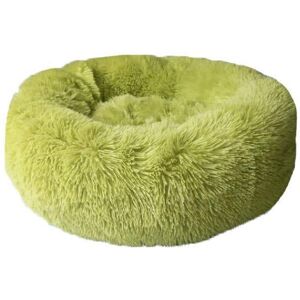 GreenZech (Green, L) 40-100cm Pet Supplies Kennel Round Plush Pet Nest Padded Soft Warm Fo GreenZech (Green, L) 40-100cm Pet Supplies Kennel Round Plush Pet Nest Padded Soft Warm Fo
