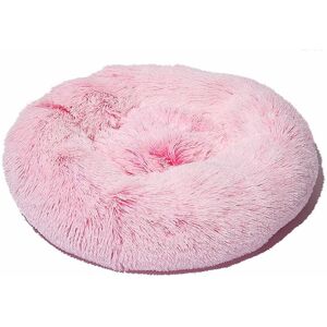 GreenZech (Pink) 80cm Plush Fluffy Soft Pet Bed for Cats & Dogs Calming Bed Pad Soft Mat H GreenZech (Pink) 80cm Plush Fluffy Soft Pet Bed for Cats & Dogs Calming Bed Pad Soft Mat H