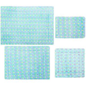 GreenZech (S) 4 Size Soft Cosy Warm Fleece Pet Dog Cat Animal Blanket Velvet Bed Mat Cozy GreenZech (S) 4 Size Soft Cosy Warm Fleece Pet Dog Cat Animal Blanket Velvet Bed Mat Cozy