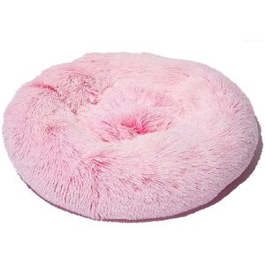 GreenZech (Pink) 60cm Plush Fluffy Soft Pet Bed for Cats & Dogs Calming Bed Pad Soft Mat H GreenZech (Pink) 60cm Plush Fluffy Soft Pet Bed for Cats & Dogs Calming Bed Pad Soft Mat H