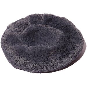 GreenZech (Dark Grey) 60cm Plush Fluffy Soft Pet Bed for Cats & Dogs Calming Bed Pad Soft GreenZech (Dark Grey) 60cm Plush Fluffy Soft Pet Bed for Cats & Dogs Calming Bed Pad Soft