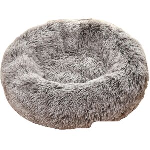 GreenZech (Coffee, L) Pet Dog Cat Calming Bed Round Warm Soft Plush Sleeping Bed Donut Cus GreenZech (Coffee, L) Pet Dog Cat Calming Bed Round Warm Soft Plush Sleeping Bed Donut Cus