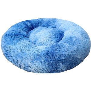GreenZech (Blue) 70cm Plush Fluffy Soft Pet Bed for Cats & Dogs Calming Bed Pad Soft Mat H GreenZech (Blue) 70cm Plush Fluffy Soft Pet Bed for Cats & Dogs Calming Bed Pad Soft Mat H