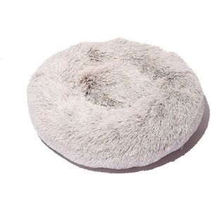 GreenZech (Grey) 80cm Plush Fluffy Soft Pet Bed for Cats & Dogs Calming Bed Pad Soft Mat H GreenZech (Grey) 80cm Plush Fluffy Soft Pet Bed for Cats & Dogs Calming Bed Pad Soft Mat H