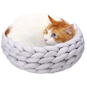 GreenZech (Type C) 40CM Handmade Knitting Pet Cat Dog Pet Bed Nests House Cushion Mat Pad GreenZech (Type C) 40CM Handmade Knitting Pet Cat Dog Pet Bed Nests House Cushion Mat Pad